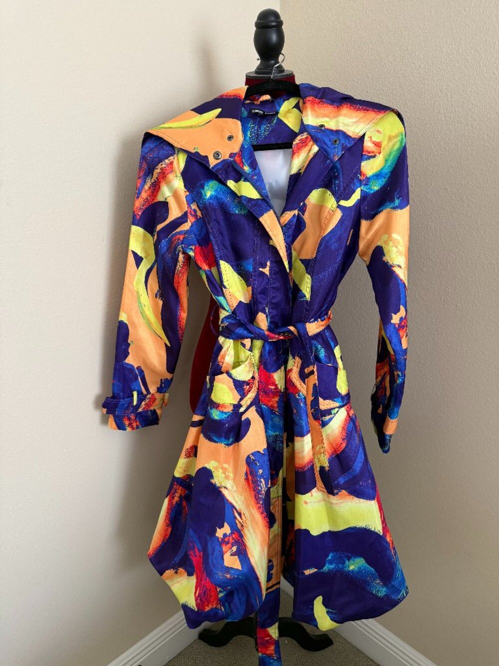 Samuel Dong Coat